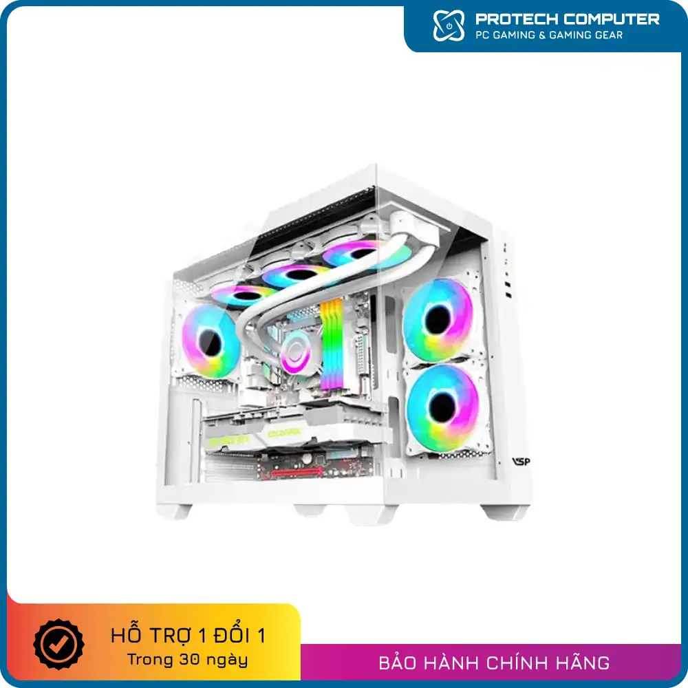 Vỏ Case Máy Tính Gaming Aquanaut X4